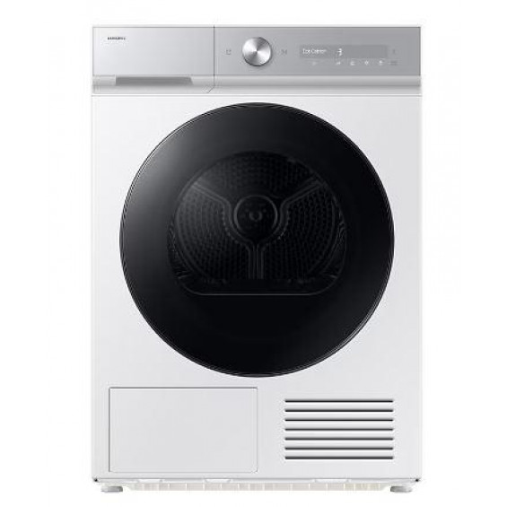 Secadora con bomba de calor Samsung DV90DB8845GHU3, 9 kg, clase A, 79 kWh/100 ciclos, 60 dB, AI Dry+, QuickDrive, WiFi, blanco