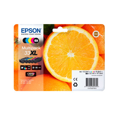 Cartucho tinta epson t333140 foto negro XP350*xp630 xp635 xp830 naranja