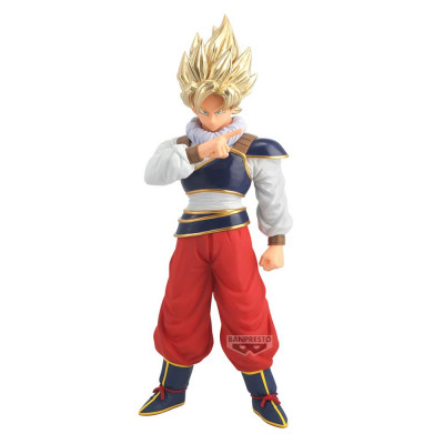 Figura banpresto dragon ball z blood of saiyans super saiyan son goku iii 22cm