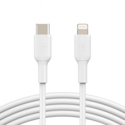 CAA003BT1MWH cable de conector Lightning 1 m Blanco