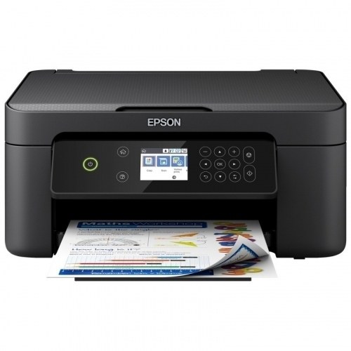 Multifuncion epson inyeccion color expression home xp - 4100 a4 - 33ppm - usb - wifi - wifi direct - lcd - duplex impresion