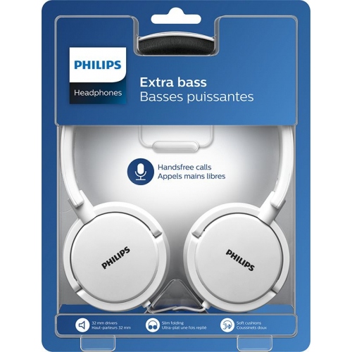 Philips SHL5005WT/00 Auriculares Plegables Blancos
