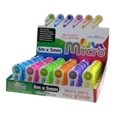 CORR.CINTA OFF.BOX 6m x 5mm EXP.36