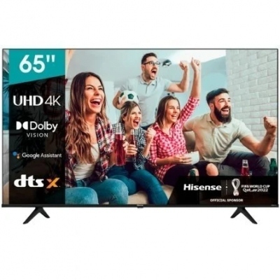 Televisor Hisense UHD TV 65A6BG 65.4/ Ultra HD 4K/ Smart TV/ WiFi