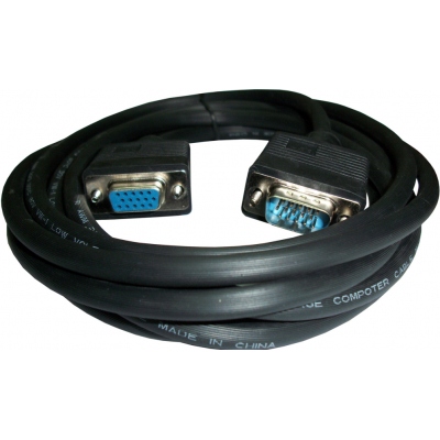 Cable VGA M/F 10m Prolongador