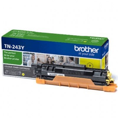 Toner brother tn243y amarillo 1000 paginas dcpl3510cdw - hll3270cdw - hll3290cdw - mfcl3710cw - mfcl3730cdn - mfcl3750cdw - mfcl3770cdw