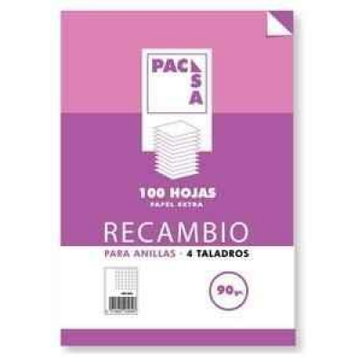 REC.100H A4 2RAYA PACSA 2.5 MRG 90G 21263