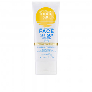 Loción facial sin perfume FACE SPF50+ 75 ml