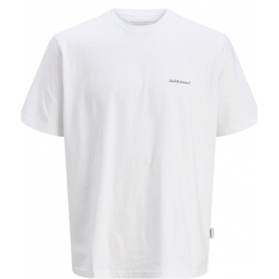 Camiseta JACK & JONES JORSPLIT BACK TEE 12272996 BLANCO Blanco