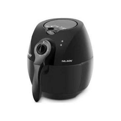 FREIDORA POR AIRE SIN ACEITE PALSON PEGASUS 30646 COLOR NEGRO 1500W