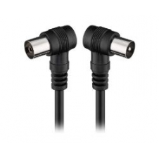 Cable Engel Axil Antena Acodado M/H 2.5m negro MP0704C