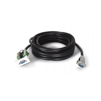 Panel WP-51V VGA D15 Hembra con 5m