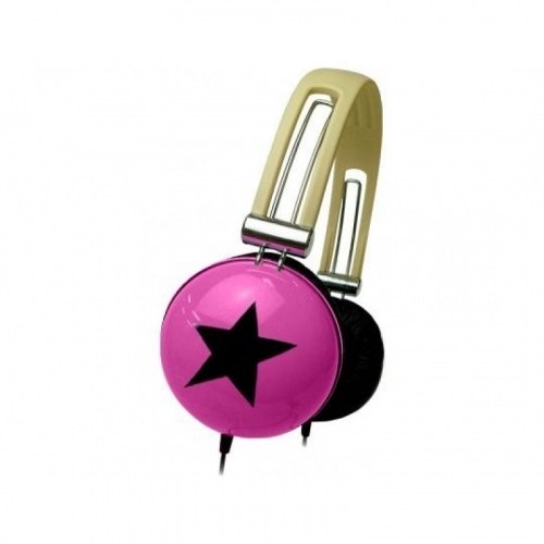 ZONE EVIL Auriculares Star Style Elite Pro Rosa