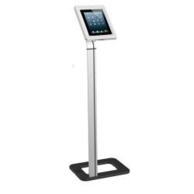 NewStar TABLET-S100SILVER - Base para PC Tablet - bloqueable - plata - tamaño de pantalla: 9.7-10.1 - de suelo