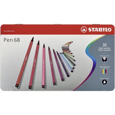 Pen 68 rotulador Multicolor 30 pieza(s)