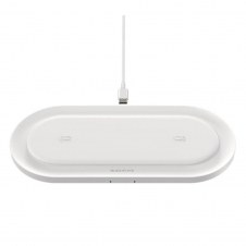 Cargador Inalámbrico10W Borofone BQ7 Blanco
