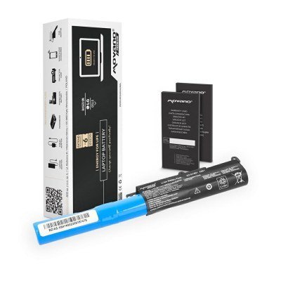 Batería compatible para portátil ASUS A31N1601 10.8V 3200mAh Movano Premium