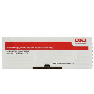 OKI Executive ES7460/ES7470/ES7480 Negro Cartucho de Toner Original - 45396216