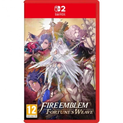 Juego para Consola Nintendo Switch 2 Fire Emblem: Fortune's Weave