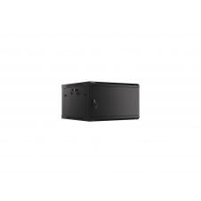 Lanberg WF01-6606-00B armario rack 6U Bastidor de pared Negro