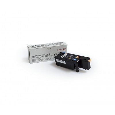 Xerox Phaser 6020/6022 Cyan Cartucho de Toner Original - 106R02756