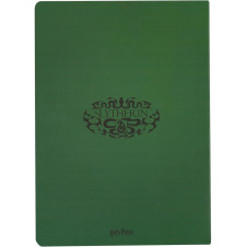 Slytherin cuaderno tapa blanda harry potter
