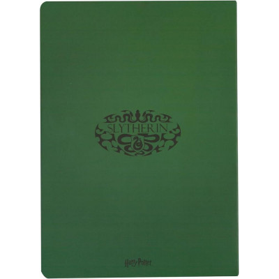 Slytherin cuaderno tapa blanda harry potter