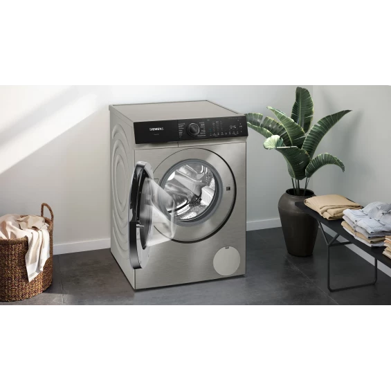 Lavadora Siemens WG56H2AXES, 10 kg, 1600 rpm, clase A-20%, acero antihuellas - imagen 4