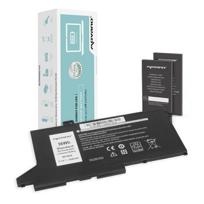 Batería compatible para portátil DELL Latitude 5420 11.1V 3200 mAh Movano
