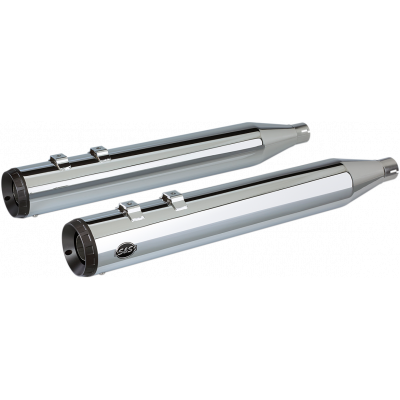 Grand National Slip-On Mufflers S+S CYCLE 550-0689