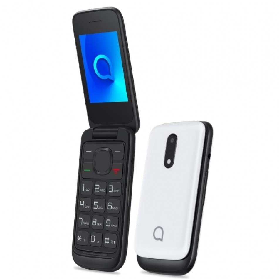 Alcatel 2057D Telefono Movil 2.4\1 QVGA BT Blanco