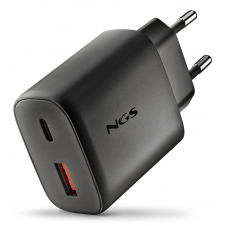 NGS ERA 45W BLACK Universal Negro Corriente alterna Carga rápida Interior