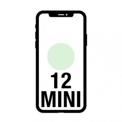 Smartphone Apple iPhone 12 Mini 256GB/ 5.4/ 5G/ Verde