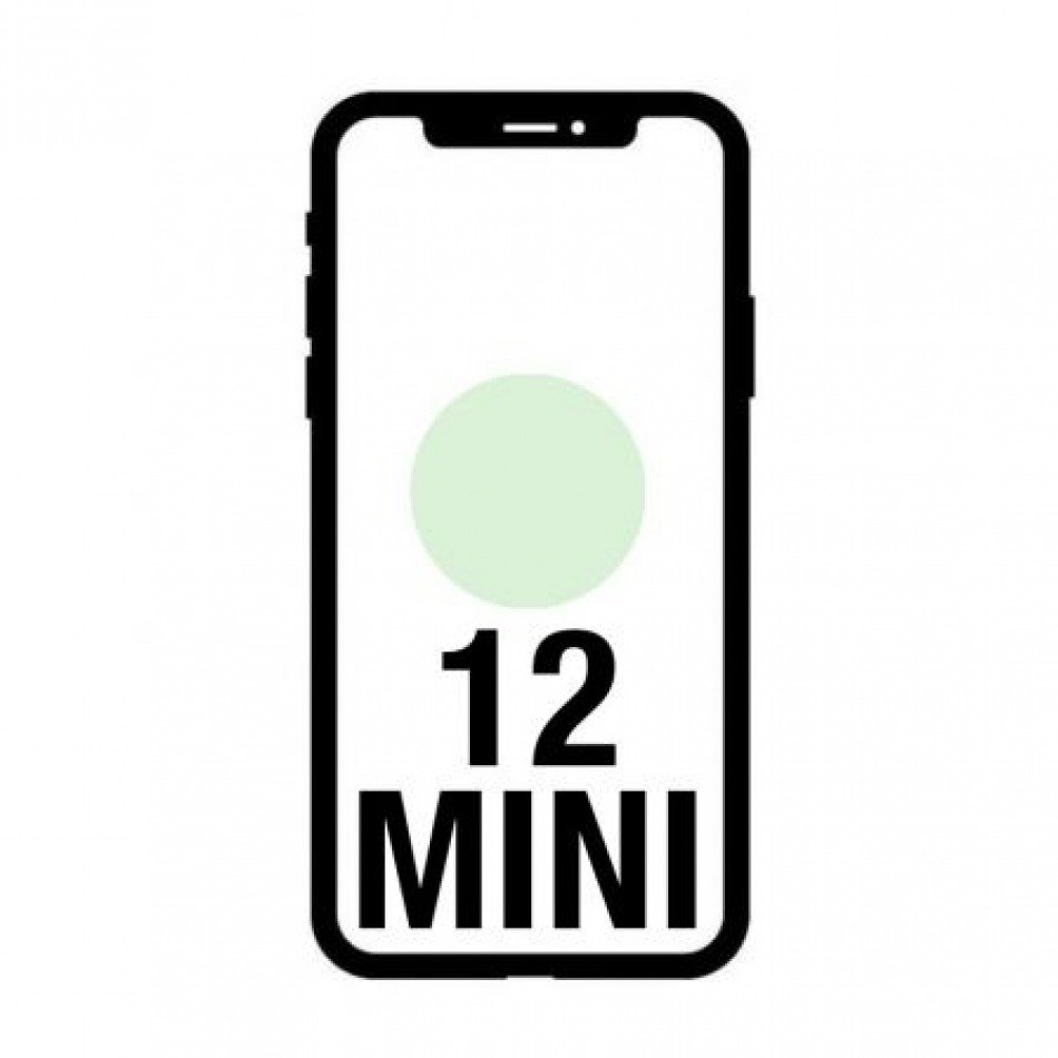 Smartphone Apple iPhone 12 Mini 256GB/ 5.4/ 5G/ Verde