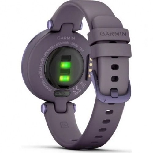 Smartwatch Garmin Lily Sport/ Notificaciones/ Frecuencia Cardíaca/ GPS/ Orquídea Medianoche