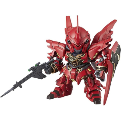 Maqueta bandai hobby mobile suit gundam sd gundam ex sinanju