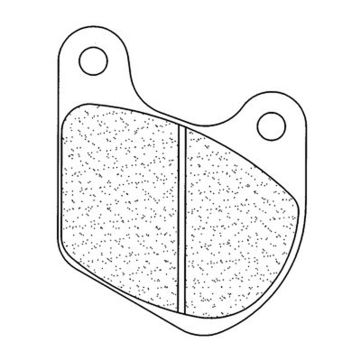 Juego de pastillas sinterizadas CL BRAKES (2718RX3) 2718RX3