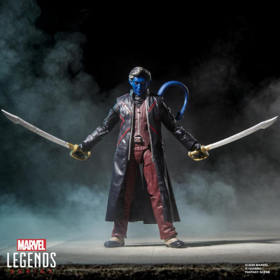 Figura hasbro marvel legends series avengers doomsday nightcrawler
