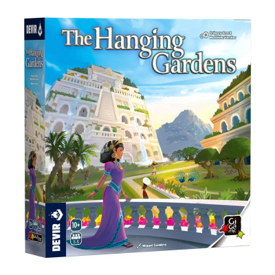 Juego de mesa the hanging gardens