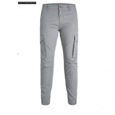 Pantalón JACK & JONES JPSTPAUL JJFLAKE CARGO 12139912 GRIS Gris