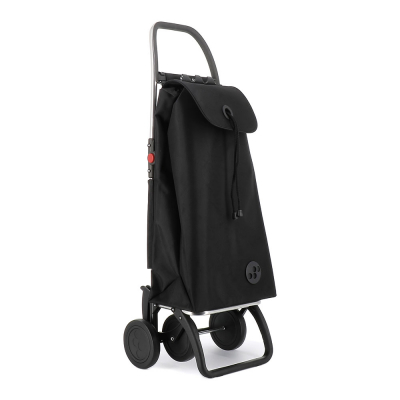 Carro de la compra i-max mf 4 ruedas plegable negro