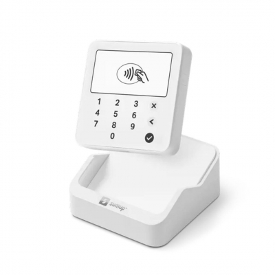 Datáfono SumUp Solo Lite con base de carga - Lectura de tarjetas