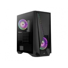 Semitorre Aerocool Rgb S/f Usb 3.0 Atx Negra