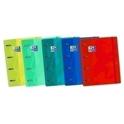 CARPEBLOC OXFORD A4 4AN.100 Hj - 1 Unidad (color no elegible)