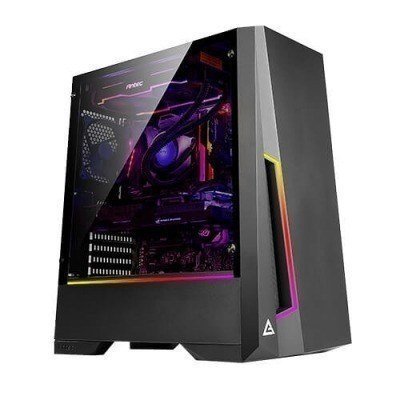 CAJA GAMING ANTEC DP501 ATX 2XUSB3.0 SIN FUENTE ARGB NEGRO
