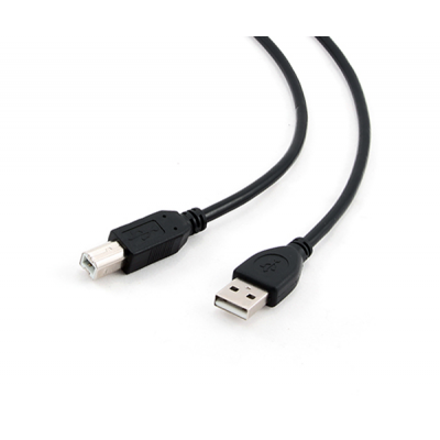 Cable USB 2.0 Impresora Nanocable 10.01.0103-BK/ USB Macho - USB Macho/ 1.8m/ Negro