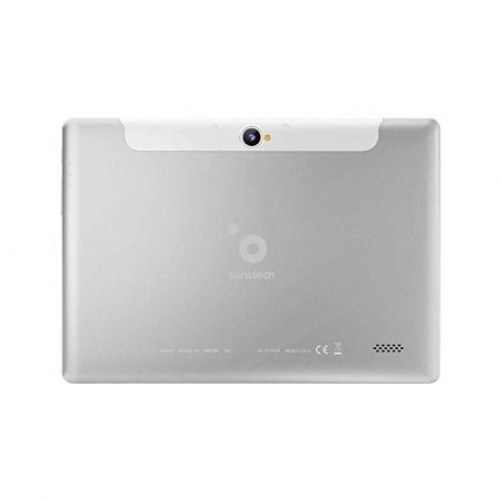 Tablet Sunstech Tab1081 10.1/ 2GB/ 32GB/ Quadcore/ 3G/ Plata