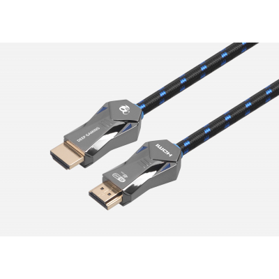 DG-CAB-HDMI-21 cable HDMI 2 m HDMI tipo A (Estándar) Negro, Gris