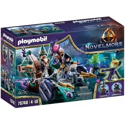 Playmobil violet vale - vehiculo de captura de demonios