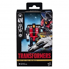 Figura hasbro transformers age of the primes skydive